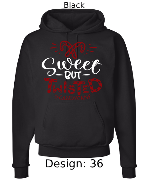 Unisex Christmas Funny & Cute Hoodie Sweatshirt | Custom Hoodie