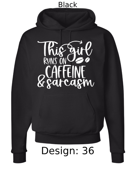 Unisex Funny & Sarcastic Hoodie Sweatshirt | Custom Hoodie