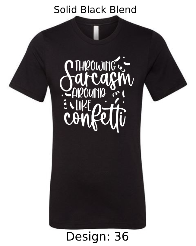 Shirts Men's Customized T-Shirts | Funny & Sarcastic Themed Tee