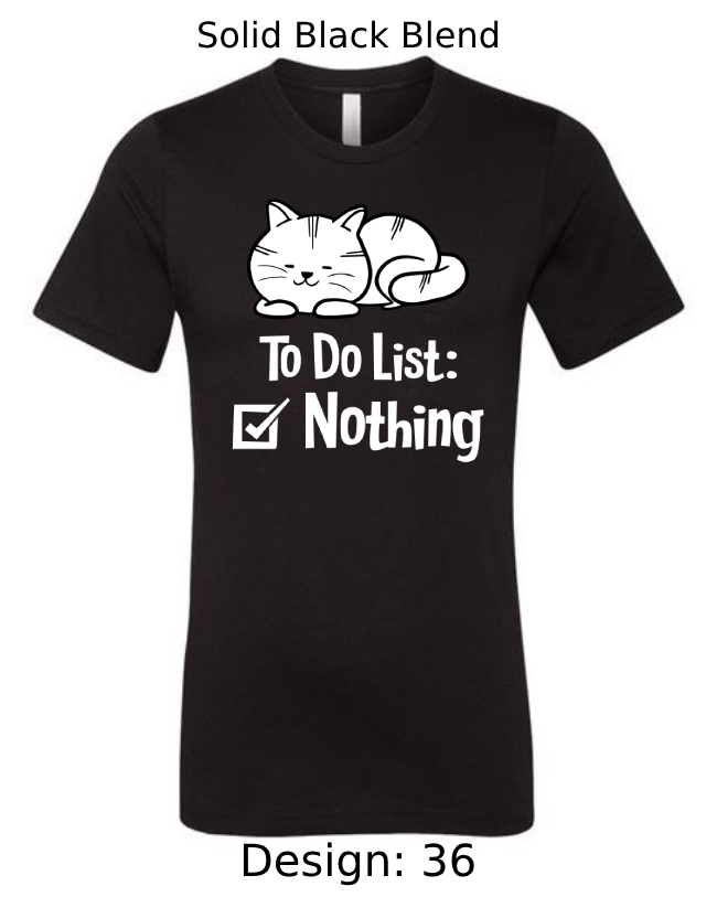 Shirts Men's Customized T-Shirts | Cat Themed Tee
