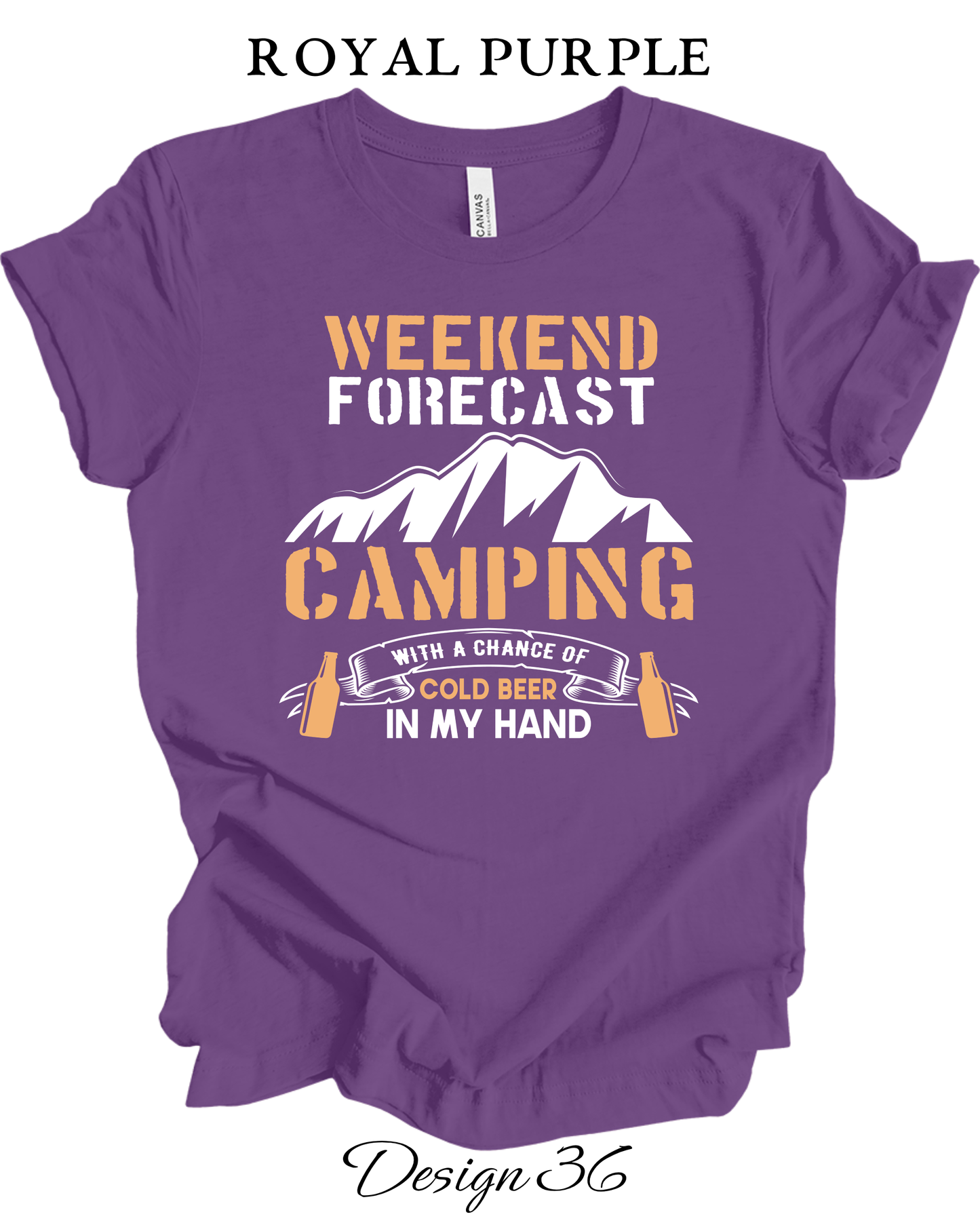 Custom Tee Unisex Crew Neck T-Shirts | Camping, Hiking, & Wilderness Inspired Tee