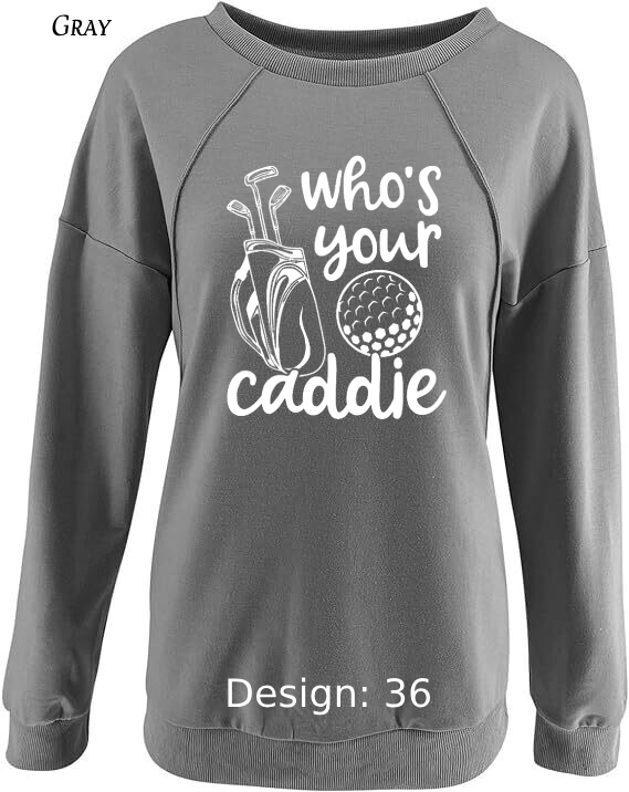 Sweatshirt Women's Golf Sweatshirt | Custom Sweatshirt