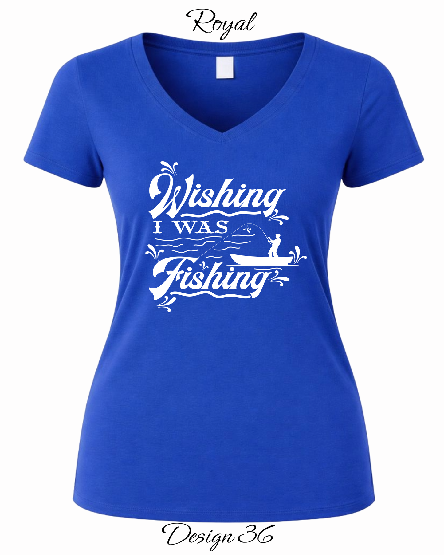 Custom Women's Tank Tops & Tees | Fishing Inspired Tee