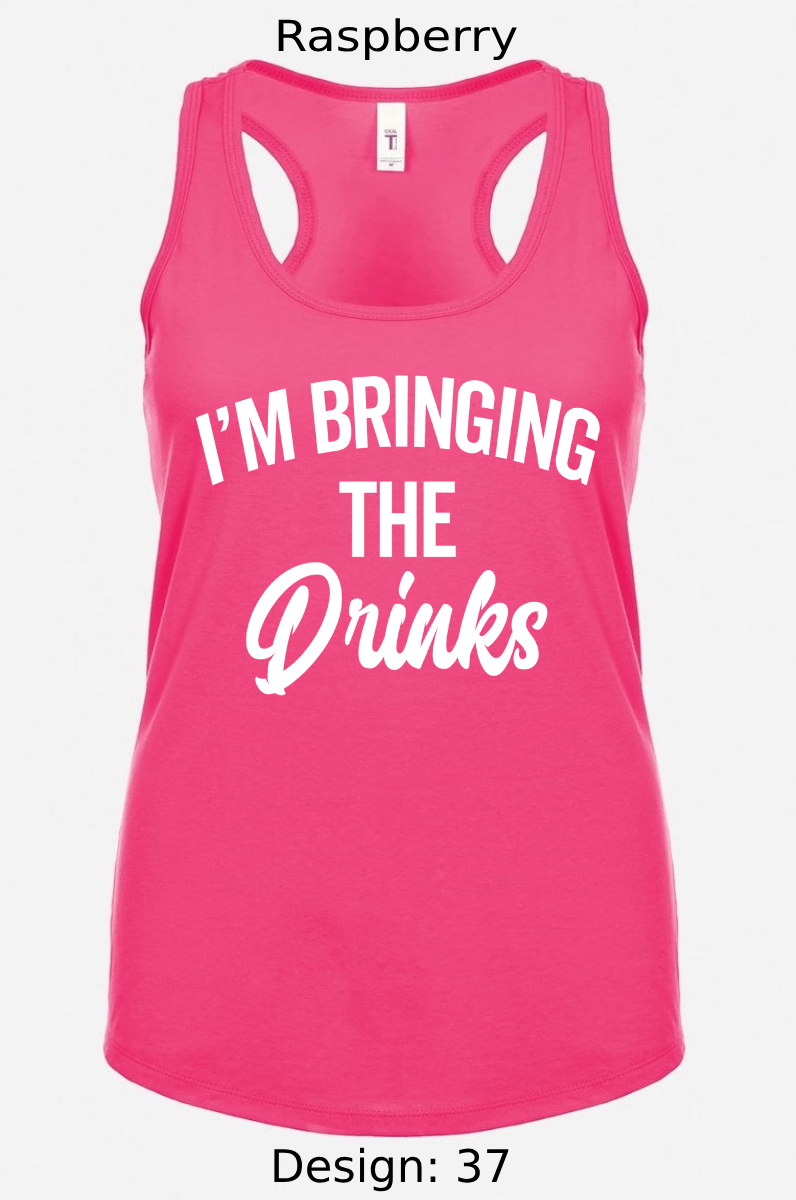 Shirts Women's Customized Tank Tops & Shirts | Group Party Themed Tee