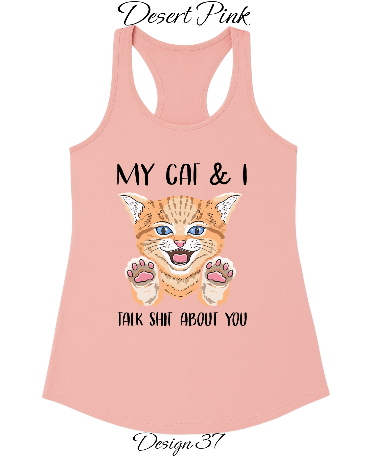Custom Women's Tank Tops & Tees | Cat Inspired Tee