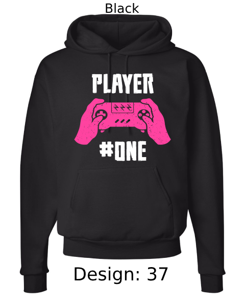 Unisex Video Gaming Hoodie Sweatshirt | Custom Hoodie