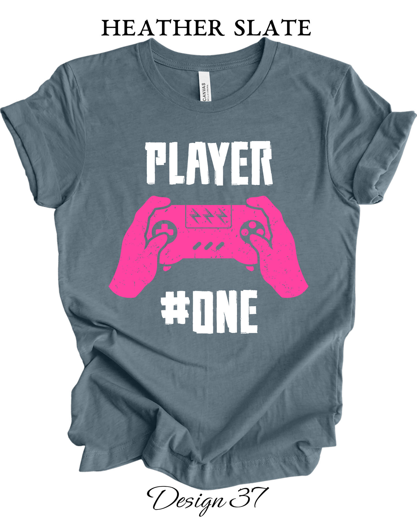 Custom Tee Unisex Crew Neck T-shirts | Video Gaming Inspired Tee