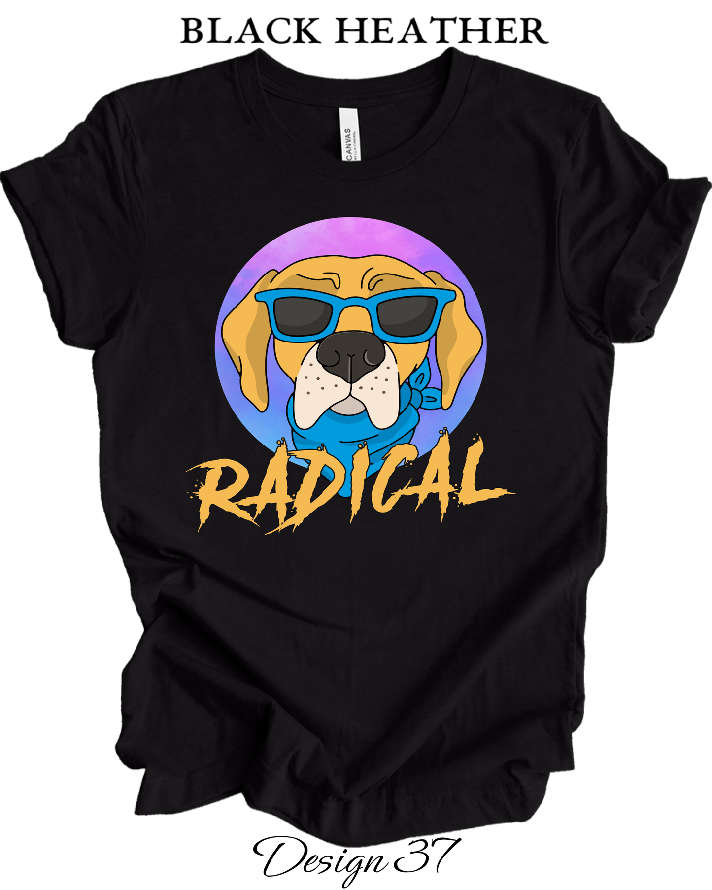 Custom Tee Unisex Crew Neck T-shirts | Dog Inspired Tee