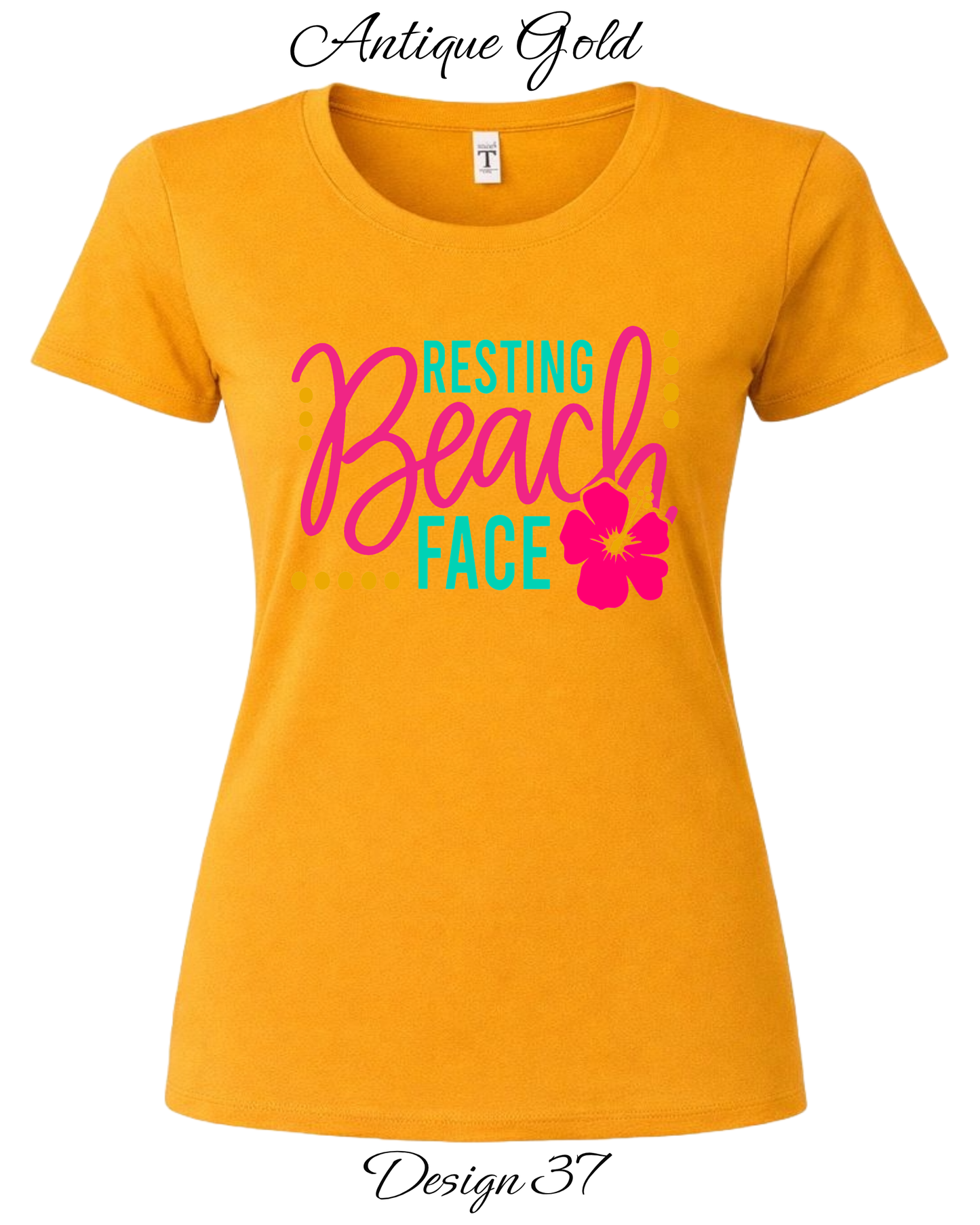 Custom Women's Tank Tops & Tees | Beach Inspired Tee