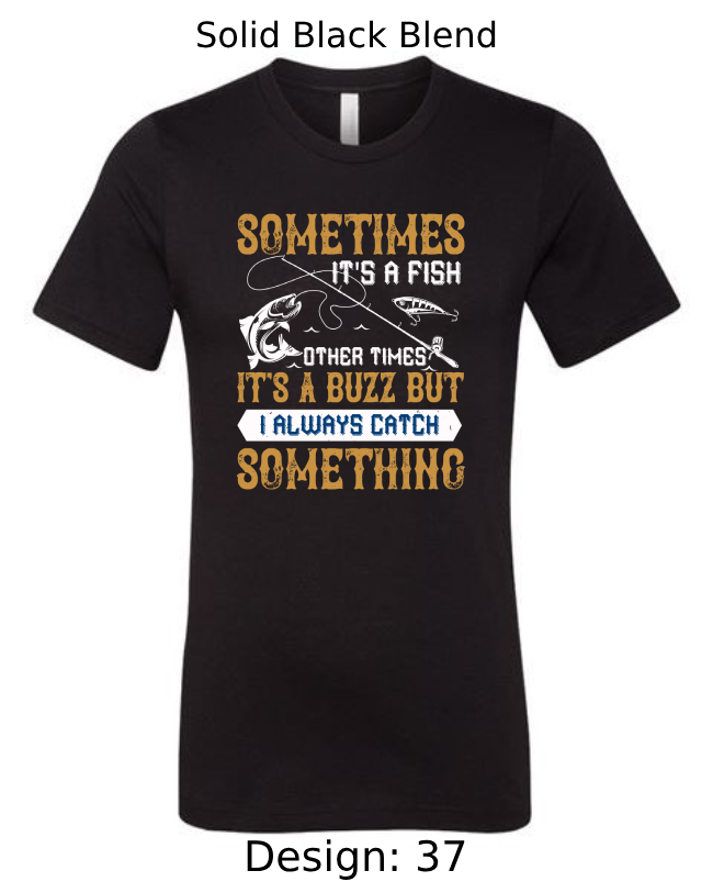 Shirts Men's Customized T-Shirts | Fishing Themed Tee