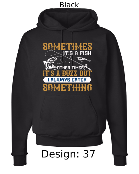 Unisex Fishing Hoodie Sweatshirt | Custom Hoodie