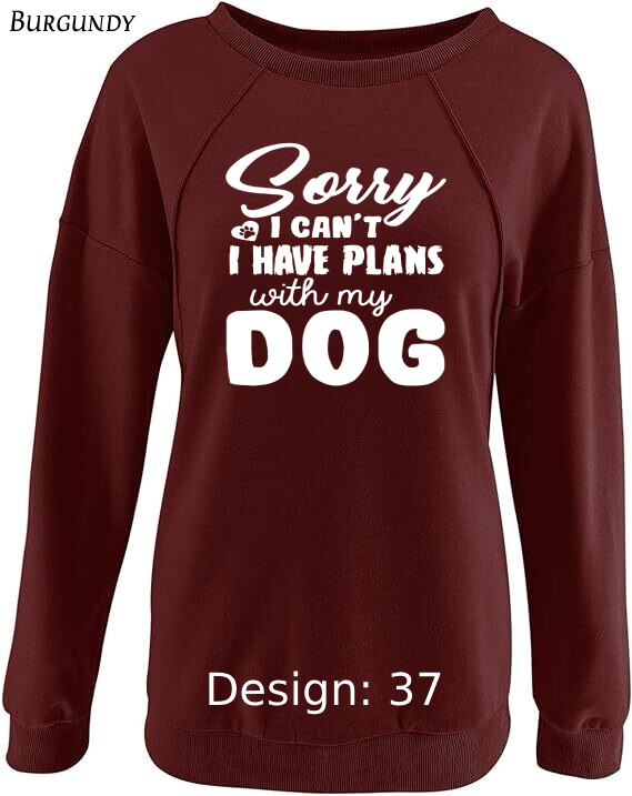Sweatshirt Women's Dog Sweatshirt | Custom Sweatshirt