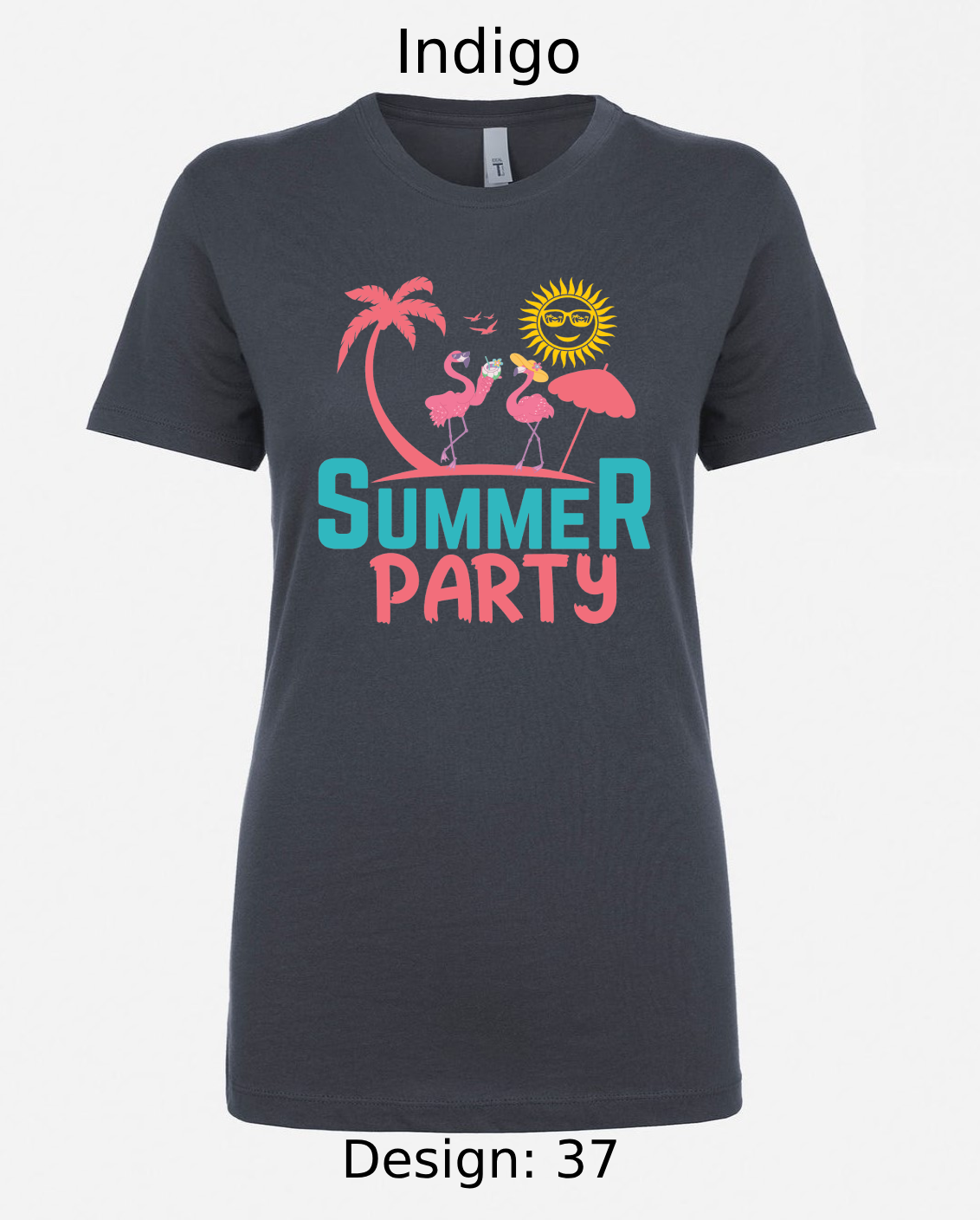 Shirts Women's Customized Tank Tops & Shirts | Summer, Surfing, & Sunshine Themed Tee