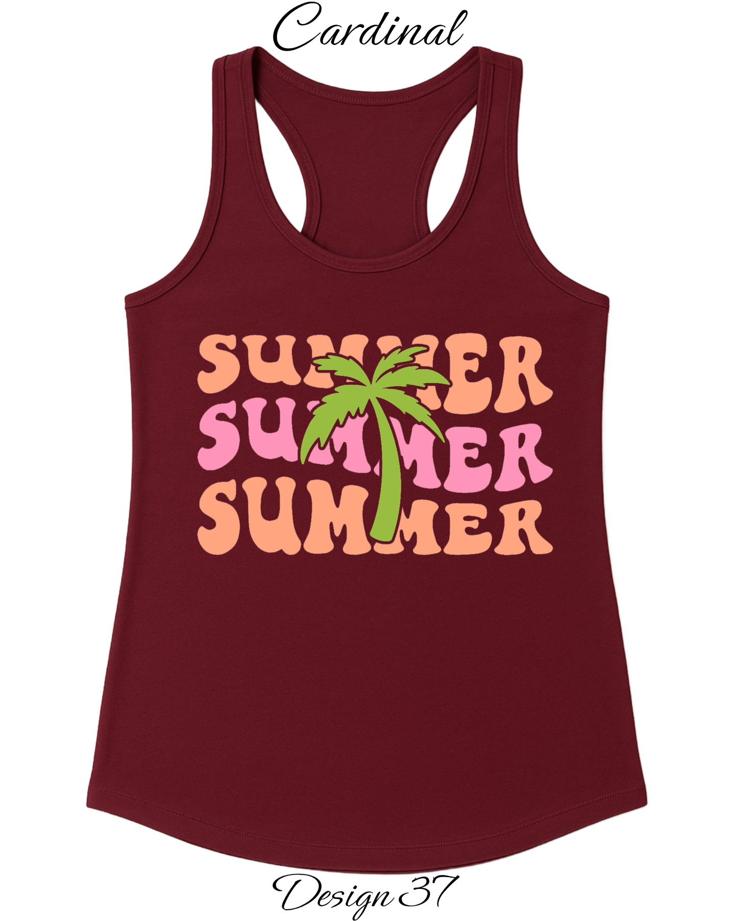 Custom Women's Tank Tops & Tees | Summer, Surfing, & Sunshine Inspired Tee