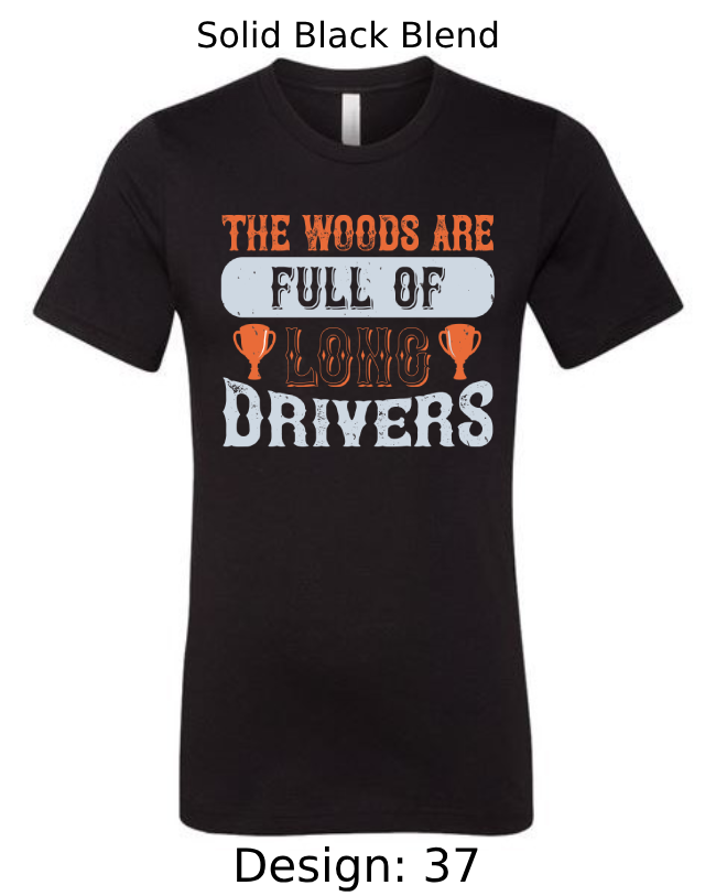 Shirts Men's Customized T-Shirts | Golf Themed Tee