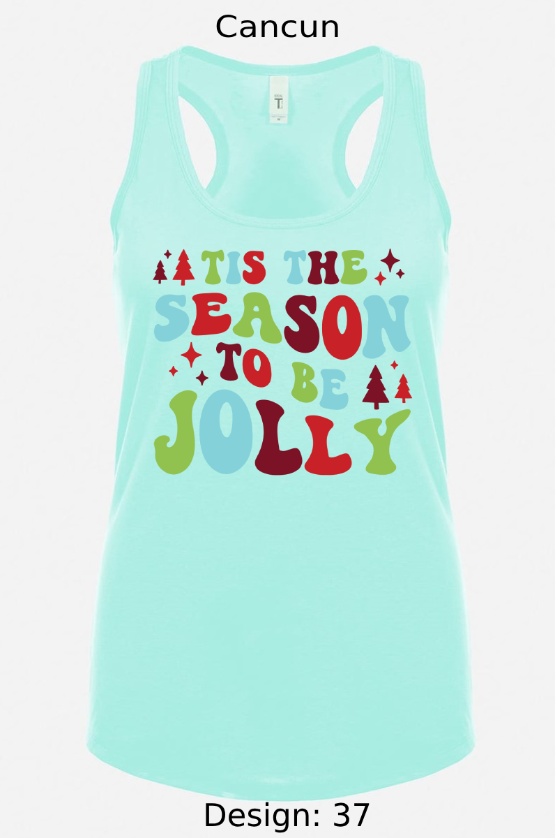 Shirts Women's Customized Tank Tops & Shirts | Christmas Funny & Cute Themed Tee
