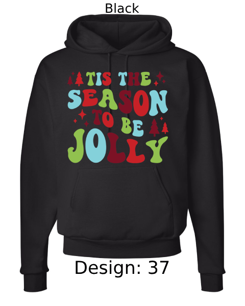 Unisex Christmas Funny & Cute Hoodie Sweatshirt | Custom Hoodie