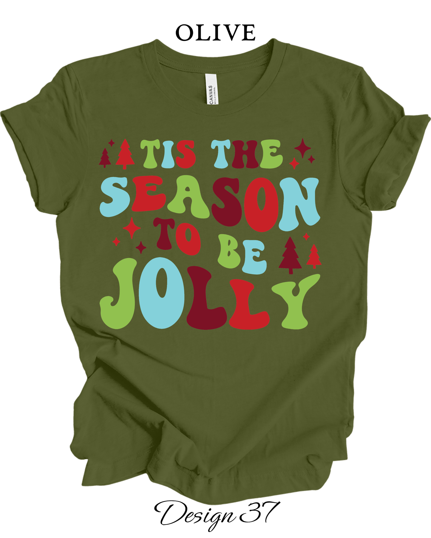 Custom Tee Unisex Crew Neck T-Shirts | Christmas Funny & Cute Inspired Tee