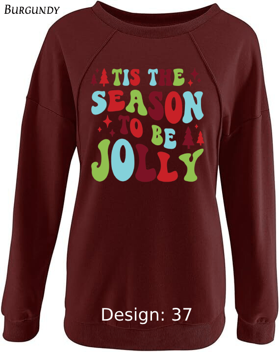 Sweatshirt Women's Christmas Funny & Cute Sweatshirt | Custom Sweatshirt