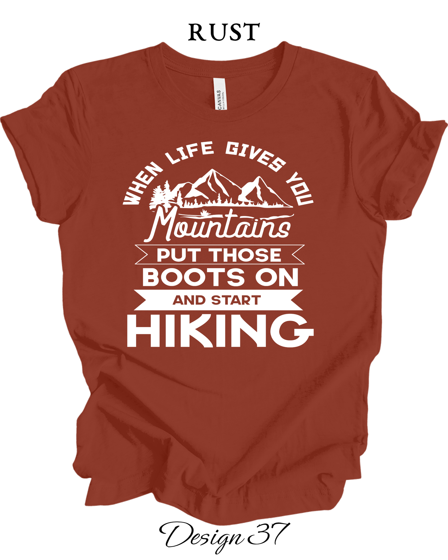 Custom Tee Unisex Crew Neck T-Shirts | Camping, Hiking, & Wilderness Inspired Tee