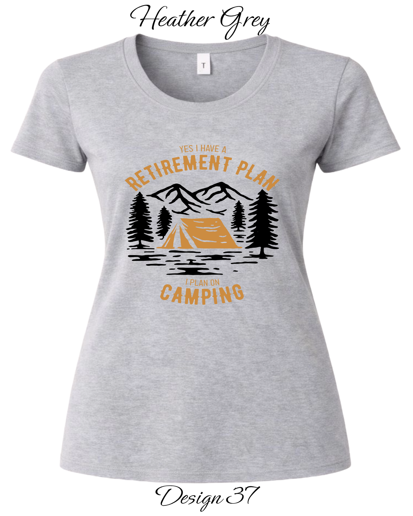 Custom Women's Tank Tops & Tees | Camping, Hiking, & Wilderness Inspired Tee