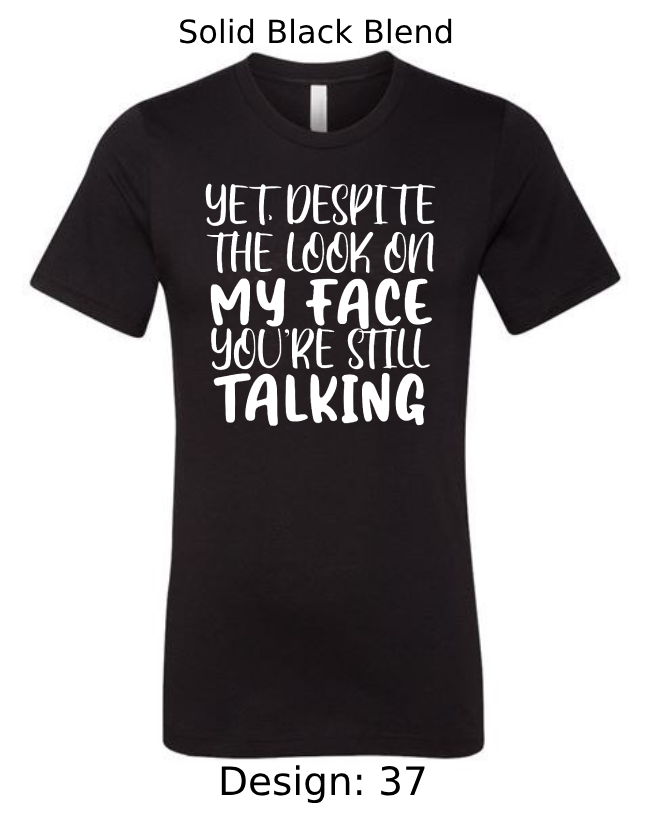 Shirts Men's Customized T-Shirts | Funny & Sarcastic Themed Tee