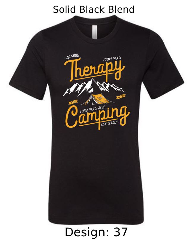 Shirts Men's Customized T-Shirts | Camping Themed Tee