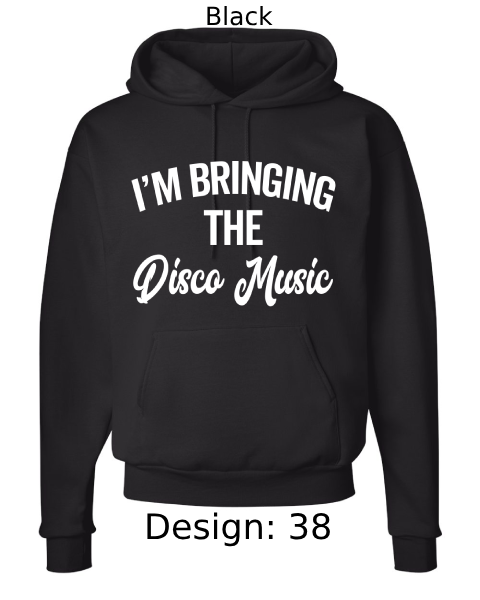 Unisex Group Party Hoodie Sweatshirt | Custom Hoodie