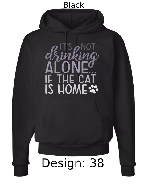 Unisex Cat Hoodie Sweatshirt | Custom Hoodie