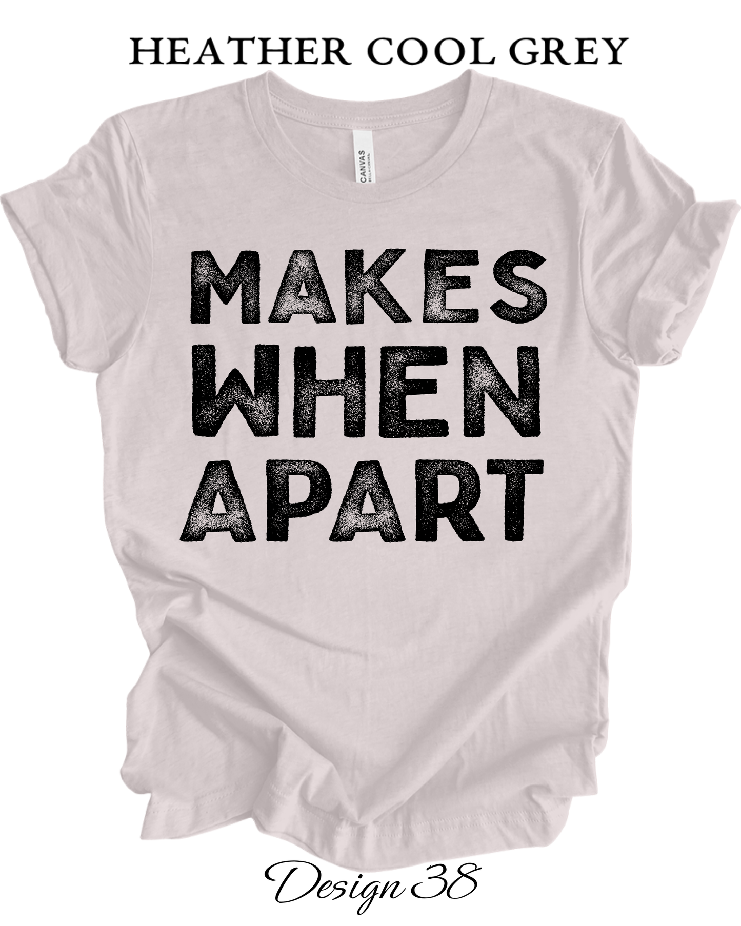 Custom Tee Unisex Crew Neck T-shirts | His & Hers Couples Matching Shirts