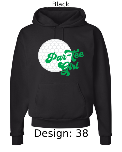 Unisex Golf Hoodie Sweatshirt | Custom Hoodie
