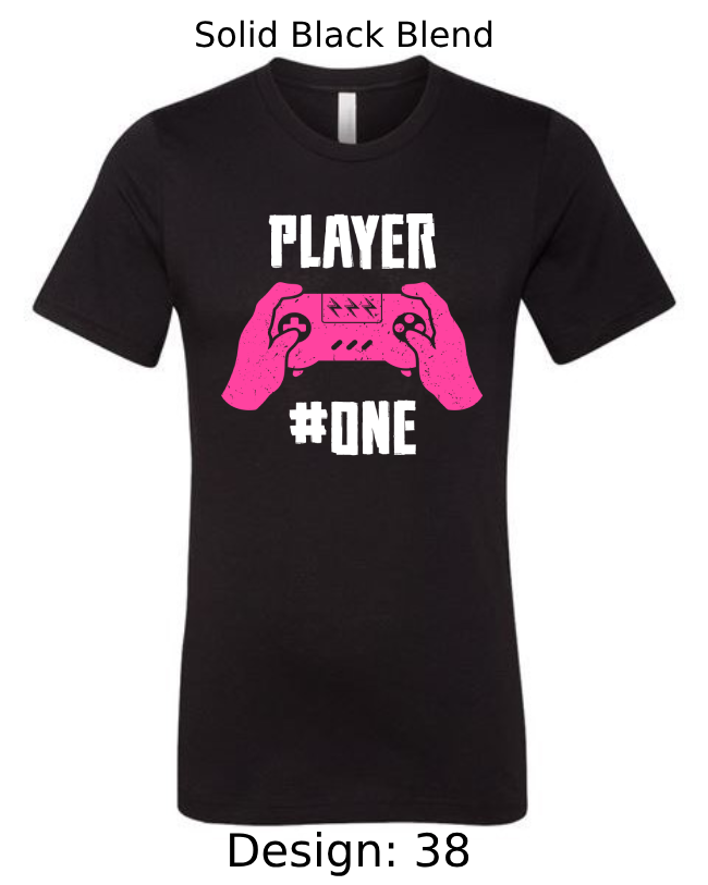 Shirts Men's Customized T-Shirts | Video Gaming Themed Tee