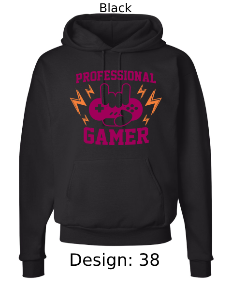 Unisex Video Gaming Hoodie Sweatshirt | Custom Hoodie