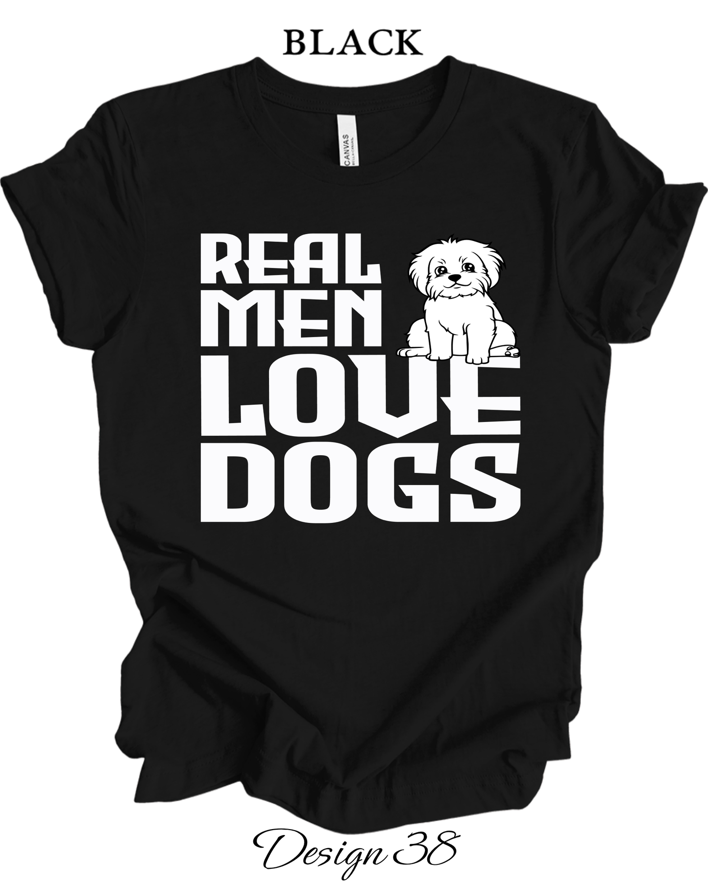 Custom Tee Unisex Crew Neck T-shirts | Dog Inspired Tee