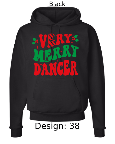 Unisex Christmas Funny & Cute Hoodie Sweatshirt | Custom Hoodie