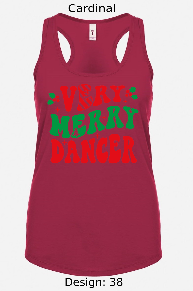 Shirts Women's Customized Tank Tops & Shirts | Christmas Funny & Cute Themed Tee