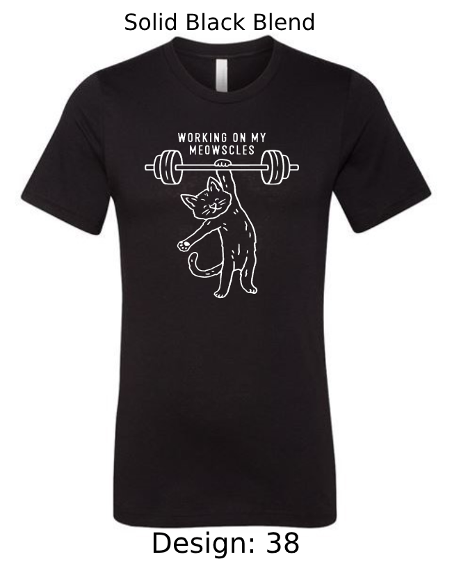 Shirts Men's Customized T-Shirts | Cat Themed Tee