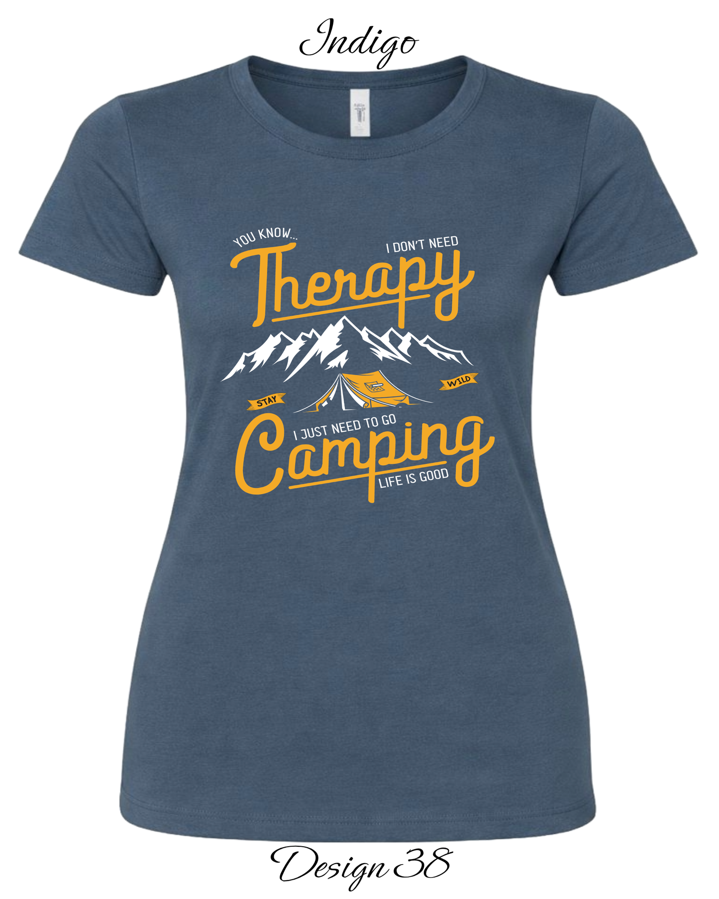 Custom Women's Tank Tops & Tees | Camping, Hiking, & Wilderness Inspired Tee