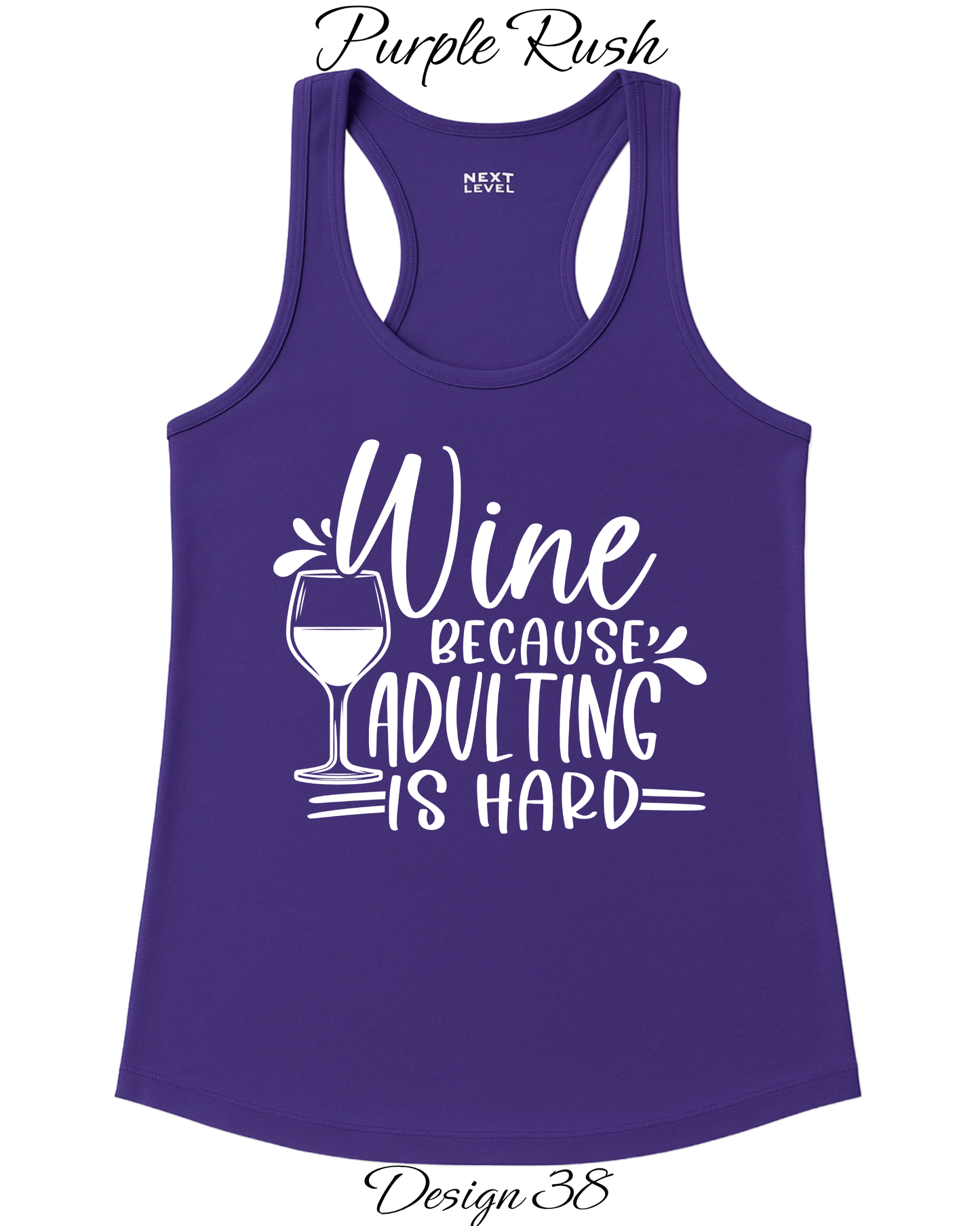 Custom Women's Tank Tops & Tees | Funny Wine Inspired Shirts