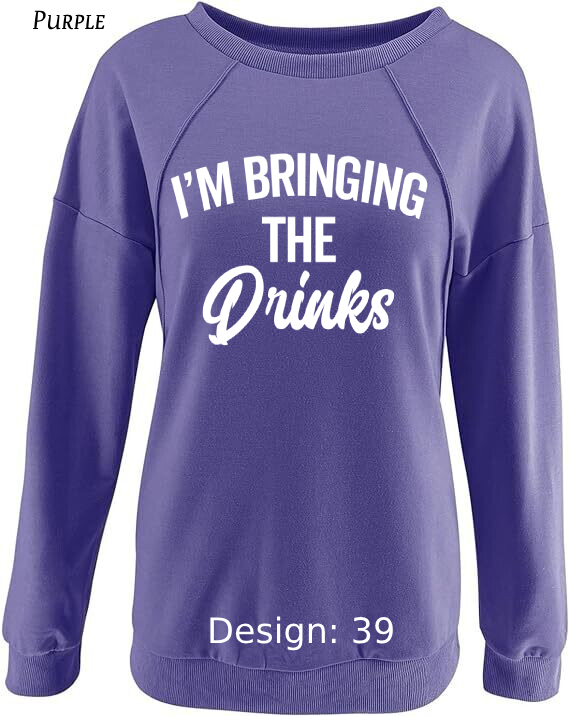 Sweatshirt Women's Group Party Sweatshirt | Custom Sweatshirt