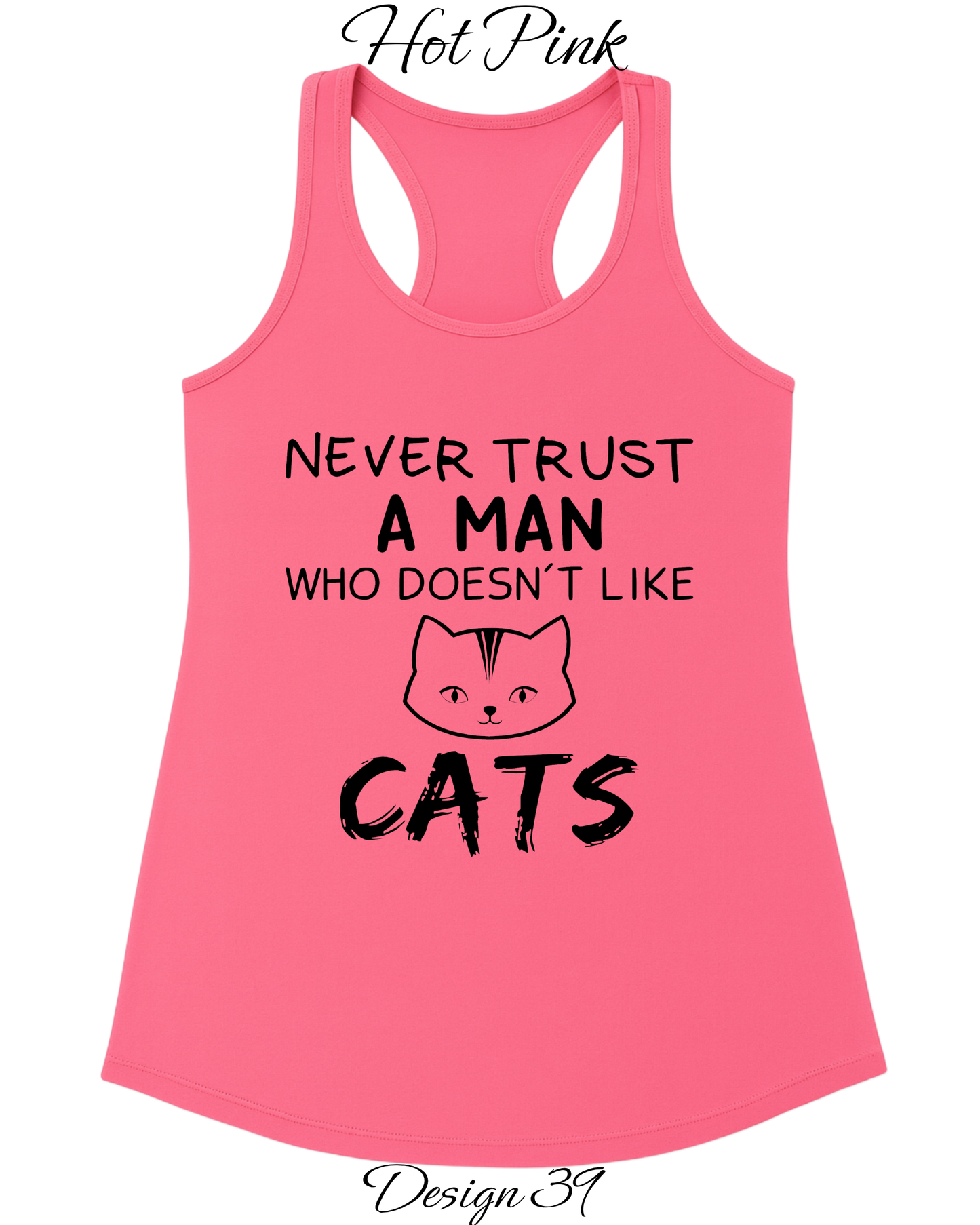 Custom Women's Tank Tops & Tees | Cat Inspired Tee