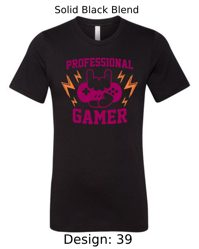 Shirts Men's Customized T-Shirts | Video Gaming Themed Tee