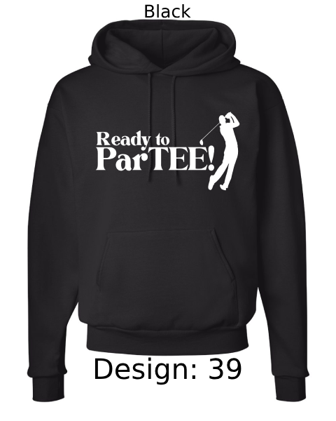 Unisex Golf Hoodie Sweatshirt | Custom Hoodie