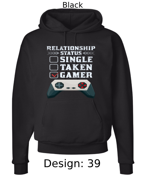 Unisex Video Gaming Hoodie Sweatshirt | Custom Hoodie