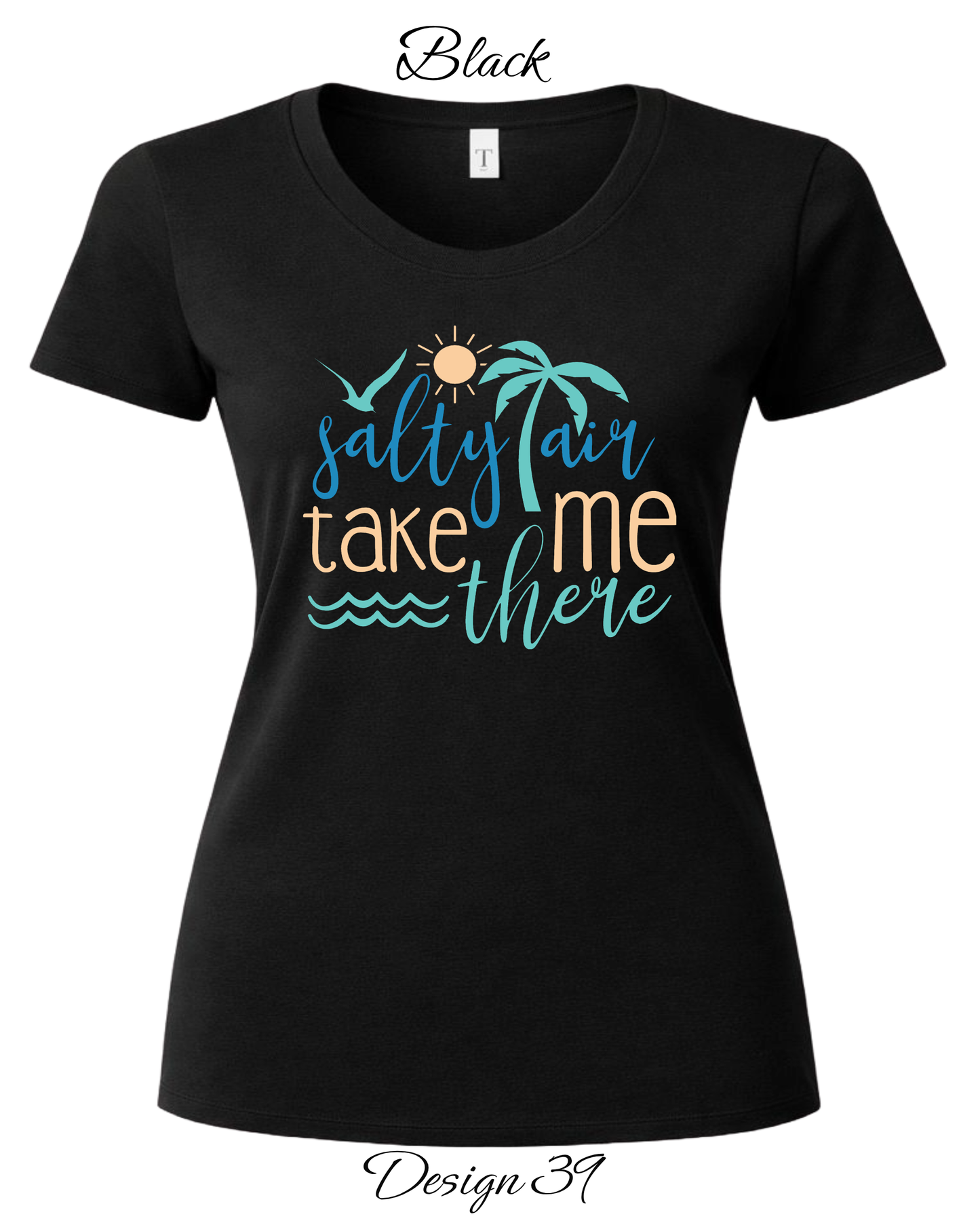 Custom Women's Tank Tops & Tees | Beach Inspired Tee
