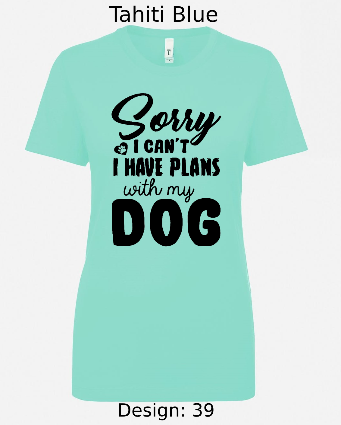 Shirts Women's Customized Tank Tops & Shirts | Dog Themed Tee