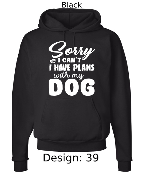 Unisex Dog Hoodie Sweatshirt | Custom Hoodie