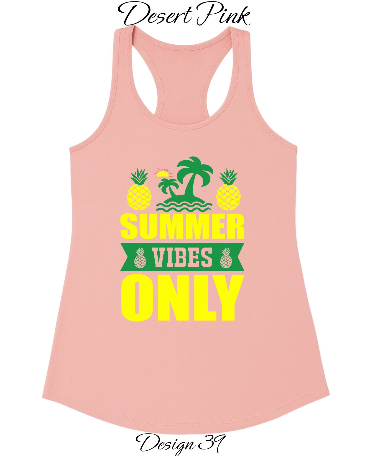 Custom Women's Tank Tops & Tees | Summer, Surfing, & Sunshine Inspired Tee