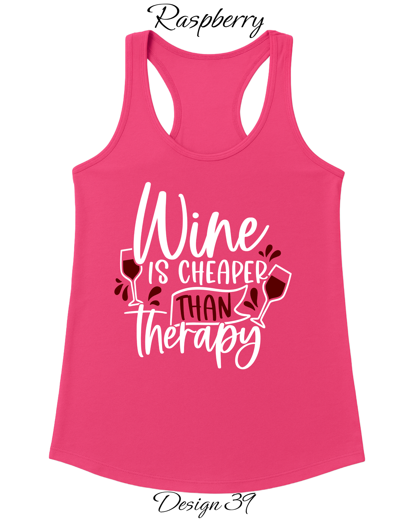 Custom Women's Tank Tops & Tees | Funny Wine Inspired Shirts