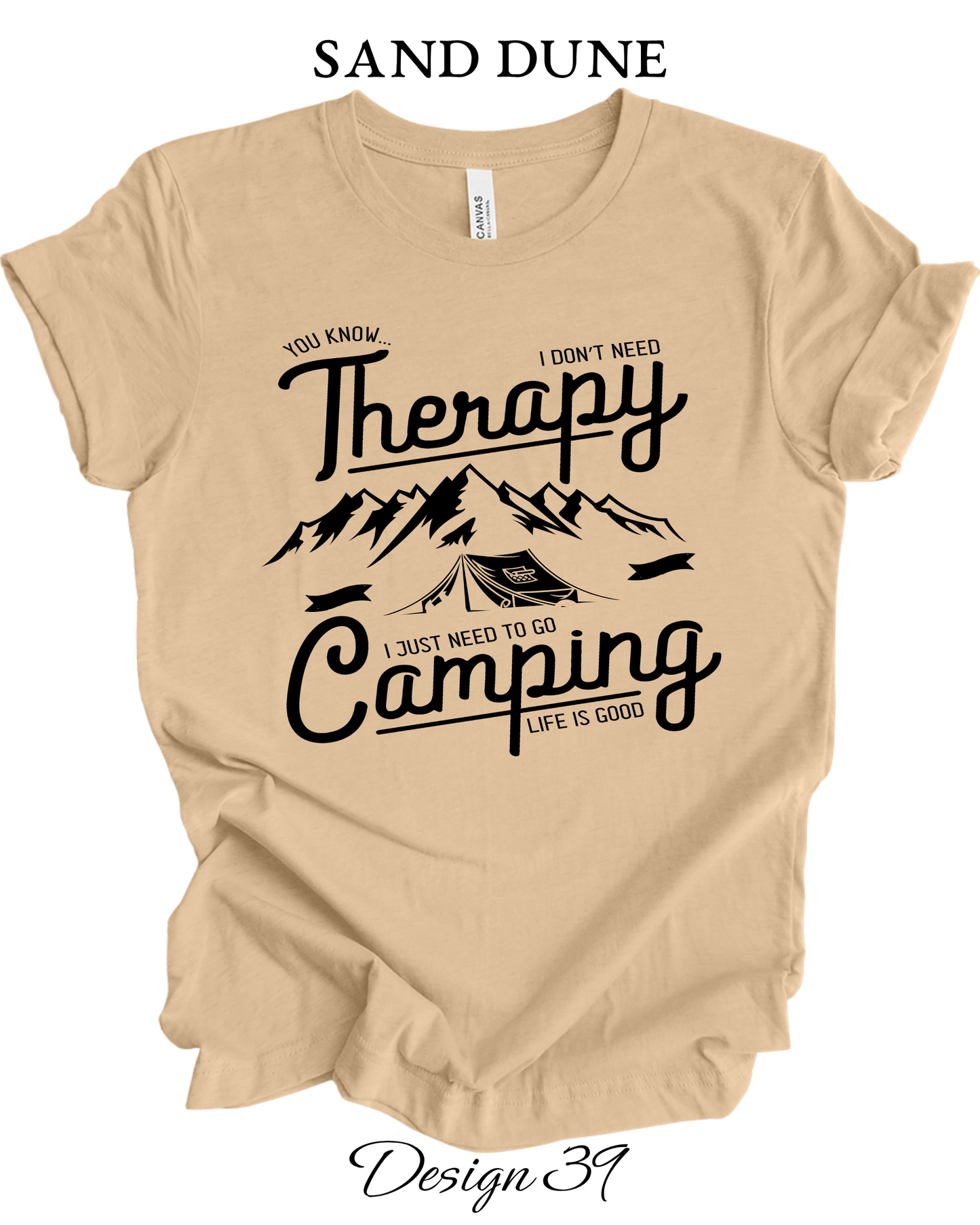 Custom Tee Unisex Crew Neck T-Shirts | Camping, Hiking, & Wilderness Inspired Tee